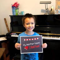 First Piano Lesson